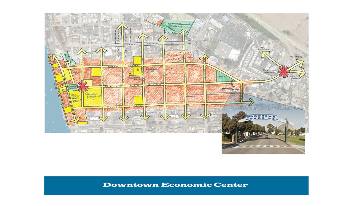 Downtown Economic Center | DLA Design