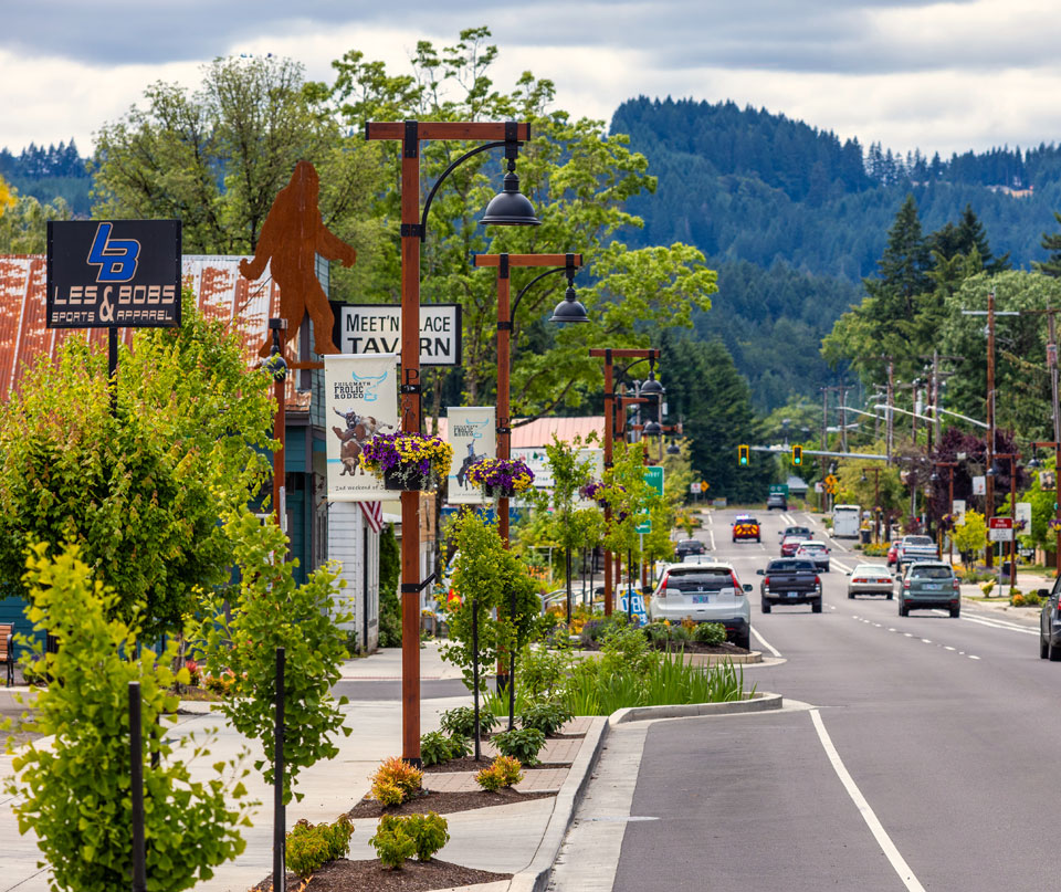 Urban Development & Streetscapes